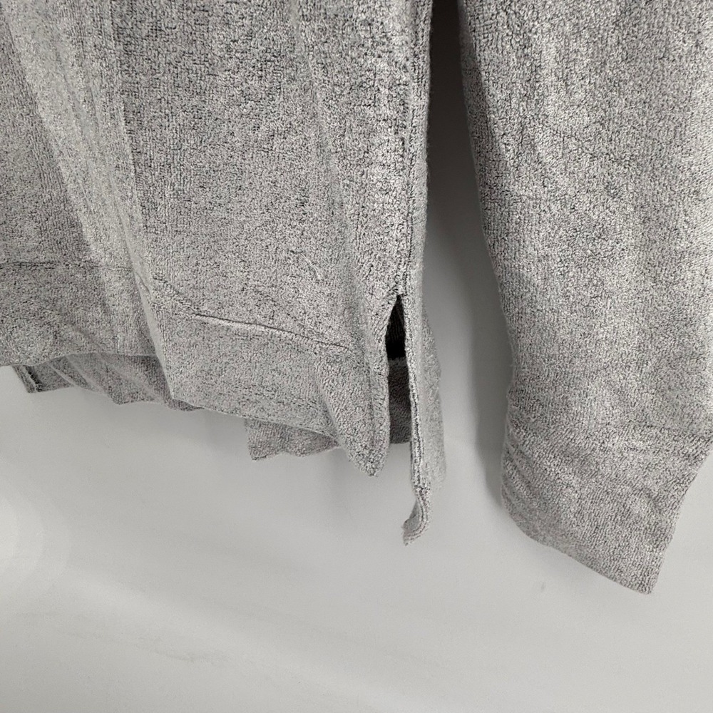 Royce Brand Womens Relax Graphic Terry Sweatshirt Heather Gray Long Sleeve L - Picture 4 of 7